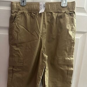 Boys size 16 Tan Cargo Shorts
